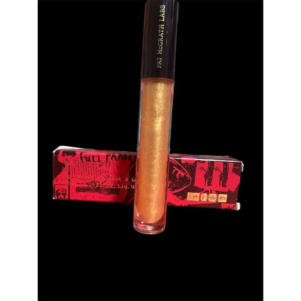 Pat McGrath Labs Lust Gloss Blitz Gold High Shine Lip Gloss